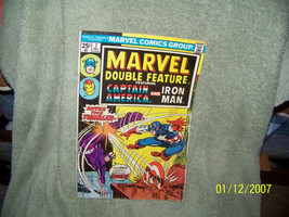 vintage 1974  marvel comic book {marvel double feature} - £6.25 GBP