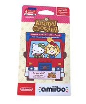 Nintendo Switch Animal Crossing Sanrio Collaboration Pack W/ 6 Cards Included - £47.49 GBP