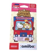 Nintendo Switch Animal Crossing Sanrio Collaboration Pack W/ 6 Cards Inc... - $60.38