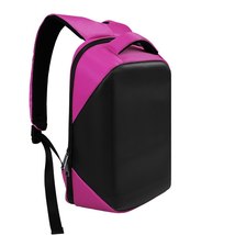 Men Backpack Led Display Laptop Backpack Diy Business Travel Smart Multifunction - £147.45 GBP