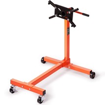 VEVOR Engine Stand, 750 lbs (3/8 Ton) Rotating Engine Motor Stand with 3... - $108.05