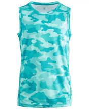 ID IDEOLOGY Toddlers Cassandra Camo Tank Tropical Surf Size 3T - $11.88