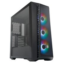 Cooler Master MasterBox MB311L ARGB Airflow Micro-ATX Tower with Dual AR... - £111.62 GBP