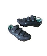 Tommaso W. Terra 100 Black Teal Bike Road Cycling Spin Shoes US 10 EUR 41 - $343.07 MXN