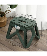 Outdoor Small Stool Portable Folding Stool High Load Bearing Durable Sma... - $25.79 CAD
