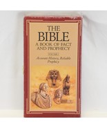 VHS The Bible Book of Fact and Prophecy Vol 1 Video Factory Sealed - €7,54 EUR