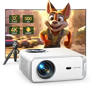 ?Electric Focus &amp; Android Tv?Projector 4K With Wifi And Bluetooth, Full ... - £289.76 GBP