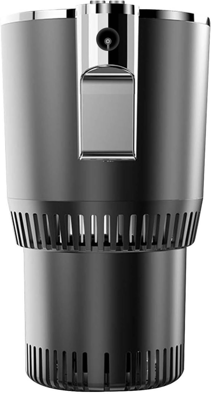 Smart Car Hot And Cold Cup Holder Rapid Heating And Cooling, Heated Trav... - $46.96