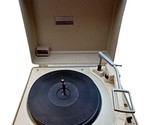 Vtg General Electric V631n Portable Record Player Solid State Automatic ... - $71.23