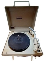 Vtg General Electric V631n Portable Record Player Solid State Automatic 4-Speed - £56.44 GBP
