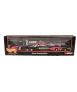 Hot Wheels Racing Nascar Team Transporter Semi Tractor Trailer NRFB 1999 - $437.71 MXN