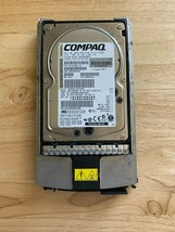 COMPAQ MAJ3364MC  36.4GB 10K RPM ULTRA3 SCSI Hard Drive (HAS CADDY) - £12.18 GBP