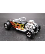 Vtg Hot Wheels Hot Rod with Flames 1975 Blackwall Tires - $367.32 MXN