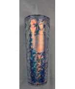 Starbucks Iridescent Purple 24oz Cold Cup NEW Limited Edition Tumbler w/... - $19.79