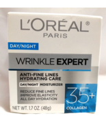 L’oreal Paris Anti-Fine Lines Hydrating  Day / Night Moisturizer (35+) 1... - $24.38 CAD