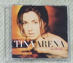 In Deep by Tina Arena (CD, March 1999, Sony Music Distribution (USA) - $4.94