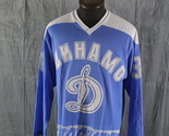 Vintage Soviet Hockey Jersey - Dynamo Moscow Semenov #30 - Men&#39;s XL - $125.00