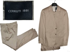 CERRUTI 1881 Men&#39;s Suit 48 EU / 38 US / 38 UK CE07 T3P - £201.10 GBP