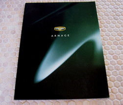 Bentley Official Arnage 4.4L First Prestige Sales Brochure 1998 Usa Edition - £27.48 GBP