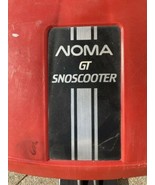 Vintage Noma  GT Sno  scooter Hill Rider Sled SnoRacer Racing   - £60.39 GBP