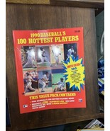 1990 Score Baseball Baseball&#39;s 100 Hottest Players Book Album Guide - £7.87 GBP