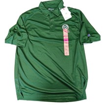 Champion Colorado State Rams Performance SS Golf Polo Shirt Mens Size M ... - £15.90 GBP