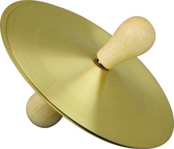 Five Pairs Of Brass Cymbals With Handles And Knobs For A Rhythm Band. - $30.95