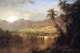 Tropical Scene by Frederic Edwin Church - Art Print - $21.99+