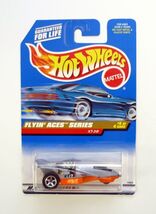 Hot Wheels XT-3 #740 Flying&#39; Aces Series 4 of 4 Silver Die-Cast Car 1998 - €1,14 EUR
