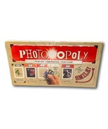 PhotoOpoly Monopoly Game Family Wedding Birthday Anniversary Alzheimers New - £27.82 GBP