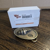 Wyatt Gatling Beck Spark Plug Belt Buckle 48-1633 NEW - £29.96 GBP