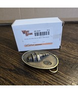 Wyatt Gatling Beck Spark Plug Belt Buckle 48-1633 NEW - $40.00