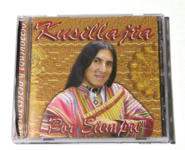 Kusillajta - Pan flute artist CD - Por Siempre 2005 - Covers of American hits - £5.44 GBP
