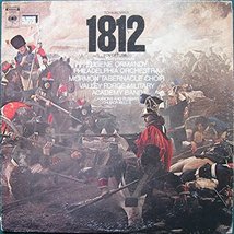 Tchaikovsky: 1812 Overture [Vinyl] Peter Ilitch Tchaikovsky; Eugene Ormandy; Mor - £23.12 GBP