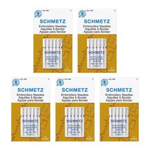 SCHMETZ Embroidery Sewing Machine Needles - Precision Needles, Size 75/1... - $28.00