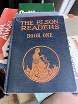 The Elson Readers Book One 1927 Scott, Foresman and Company Good Conditi... - £25.60 GBP