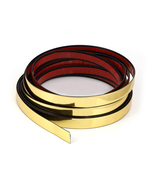 Metallic Gold Mirror Border Trim Peel and Stick PVC Wall Molding Trim Ta... - €12,67 EUR