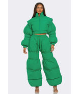 Green Puffy Set - $251.41 CAD