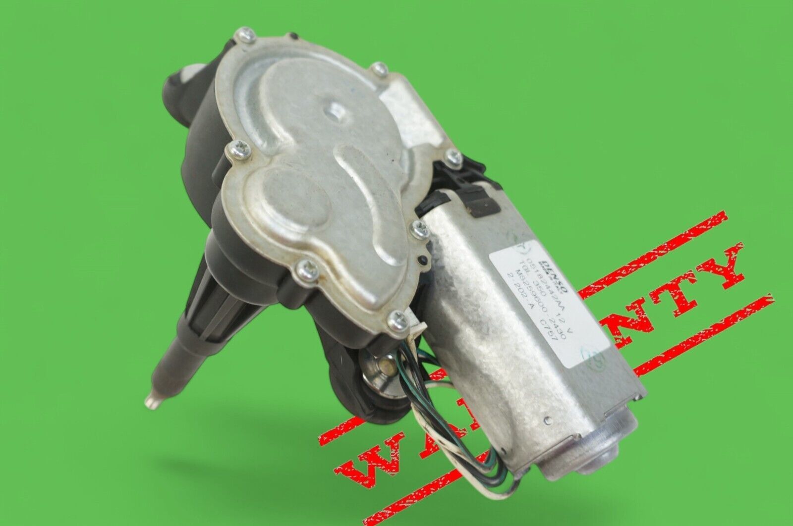 2012-2019 fiat 500 REAR BACK glass windshield wiper motor actuator oem - $54.00