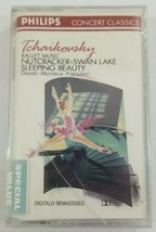 Tchaikovsky Ballet Music Nutcracker - Swan Lake - Sleeping Beauty Cassette Tape - £11.10 GBP