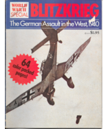 BLITZKRIEG: THE GERMAN ASSAULT IN THE WEST, 1940 (WW II Special, Cavendi... - $250.96 MXN