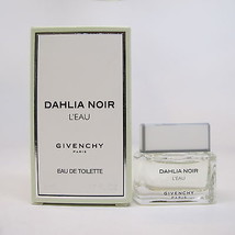 Dahlia Noir L&#39;eau by Givenchy 0.17 oz Eau de Toilette Mini NIB - £10.83 GBP