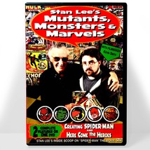 Stan Lee&#39;s Mutants, Monsters &amp; Marvels (DVD, 2002, Widescreen) Like New ! - £6.12 GBP