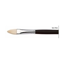 Winsor &amp; Newton Azanta Black Brush for Oil and Acrylic Painting, Wood, T... - $4.00