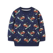 Jumping Meters New Arrival Girls Bunny Embroidery Baby Sweatshirts Autumn Winter - £61.87 GBP