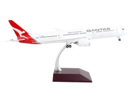 Boeing 787-9 Commercial Aircraft &quot;Qantas Airways - Spirit of Australia&quot; White w - £130.82 GBP