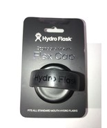 Hydro Flask SFX001 Standard Mouth Insulated Flex Cap Black-NEW-SHIP SAME... - £10.02 GBP