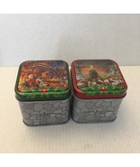 2 NEW Thomas Kinkade 60 Piece Mini Puzzle Tins #3 &amp; #4 - $16.36 CAD