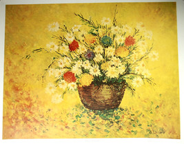 Barbara lainere flower basket print thumb200