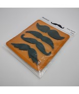 Burtery False beards 4 Designs Novelty Self Adhesive Fake Mustache for P... - $207.66 MXN